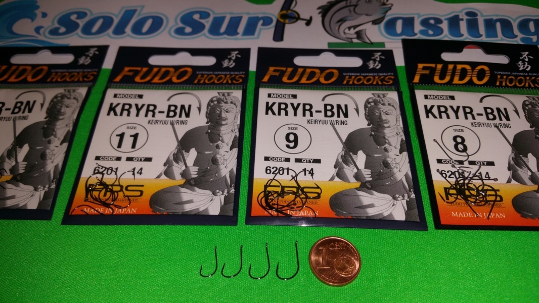 FUDO Hooks 6201 KRYR-BN